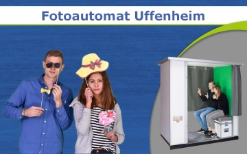 Fotoautomat - Fotobox mieten Uffenheim
