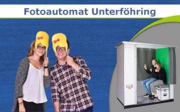 Fotoautomat - Fotobox mieten Unterföhring