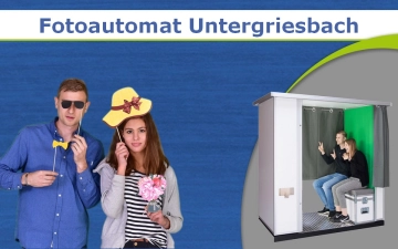 Fotoautomat - Fotobox mieten Untergriesbach