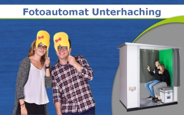 Fotoautomat - Fotobox mieten Unterhaching