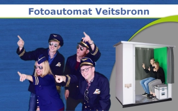 Fotoautomat - Fotobox mieten Veitsbronn