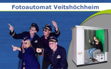 Fotoautomat - Fotobox mieten Veitshöchheim