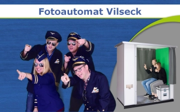 Fotoautomat - Fotobox mieten Vilseck