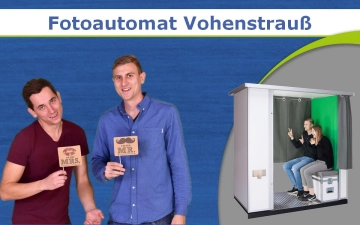 Fotoautomat - Fotobox mieten Vohenstrauß