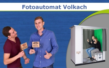 Fotoautomat - Fotobox mieten Volkach
