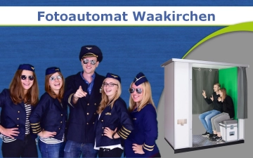 Fotoautomat - Fotobox mieten Waakirchen