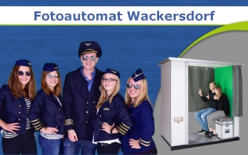 Fotoautomat - Fotobox mieten Wackersdorf