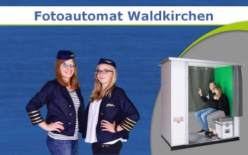 Fotoautomat - Fotobox mieten Waldkirchen