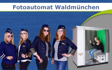 Fotoautomat - Fotobox mieten Waldmünchen