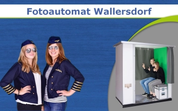 Fotoautomat - Fotobox mieten Wallersdorf