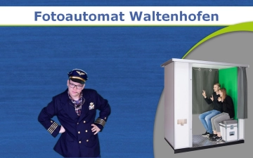 Fotoautomat - Fotobox mieten Waltenhofen