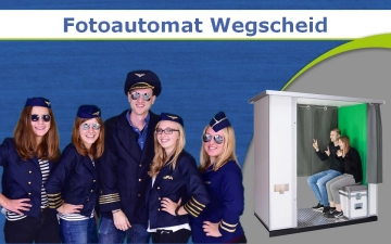 Fotoautomat - Fotobox mieten Wegscheid