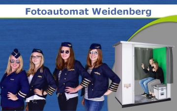 Fotoautomat - Fotobox mieten Weiden in der Oberpfalz