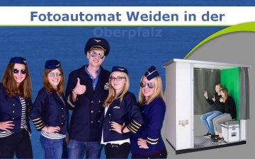 Fotoautomat - Fotobox mieten Weidenberg