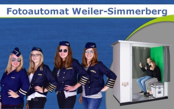 Fotoautomat - Fotobox mieten Weiler-Simmerberg