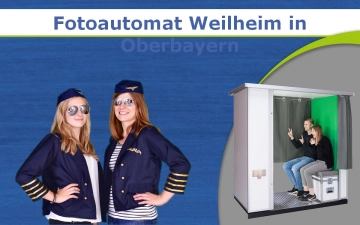 Fotoautomat - Fotobox mieten Weilheim in Oberbayern