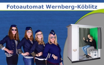 Fotoautomat - Fotobox mieten Wernberg-Köblitz