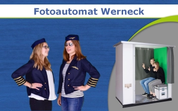 Fotoautomat - Fotobox mieten Werneck