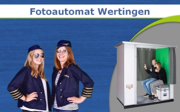 Fotoautomat - Fotobox mieten Wertingen