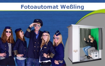 Fotoautomat - Fotobox mieten Weßling
