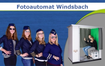 Fotoautomat - Fotobox mieten Windsbach