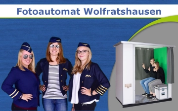 Fotoautomat - Fotobox mieten Wolfratshausen