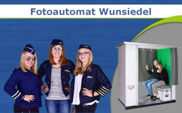 Fotoautomat - Fotobox mieten Wolnzach