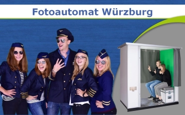 Fotoautomat - Fotobox mieten Würzburg