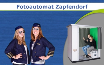 Fotoautomat - Fotobox mieten Zapfendorf