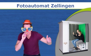 Fotoautomat - Fotobox mieten Zellingen