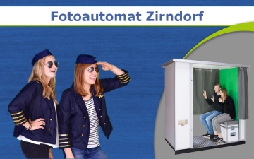 Fotoautomat - Fotobox mieten Zirndorf