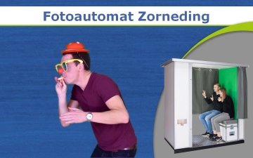 Fotoautomat - Fotobox mieten Zorneding