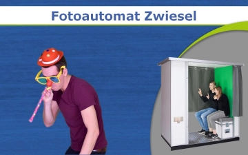 Fotoautomat - Fotobox mieten Zwiesel