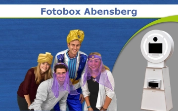 Eine Fotobox in Abensberg ausleihen