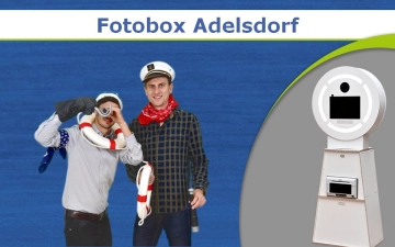 Eine Fotobox in Adelsdorf ausleihen