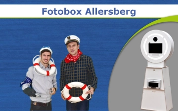 Eine Fotobox in Allersberg ausleihen
