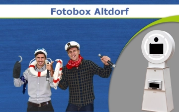 Eine Fotobox in Altdorf bei Nürnberg ausleihen