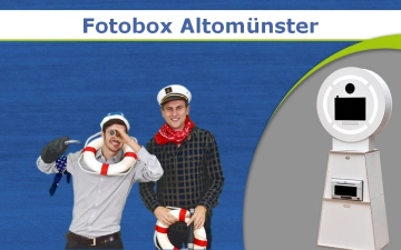 Eine Fotobox in Altomünster ausleihen