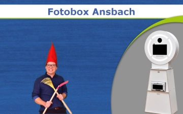 Eine Fotobox in Ansbach ausleihen