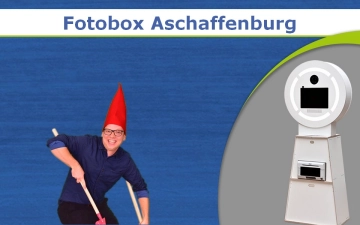 Eine Fotobox in Aschaffenburg ausleihen
