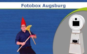 Eine Fotobox in Augsburg ausleihen