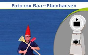 Eine Fotobox in Baar-Ebenhausen ausleihen