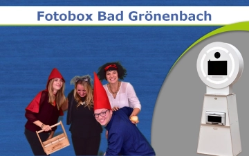Eine Fotobox in Bad Grönenbach ausleihen