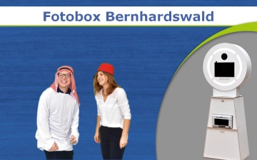 Eine Fotobox in Bernhardswald ausleihen