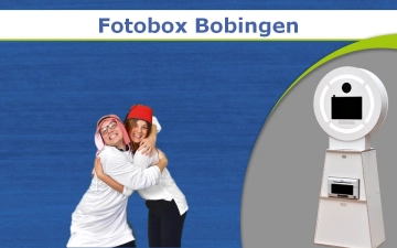 Eine Fotobox in Bobingen ausleihen