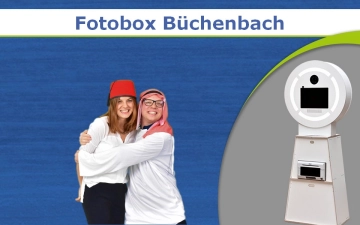 Eine Fotobox in Büchenbach ausleihen