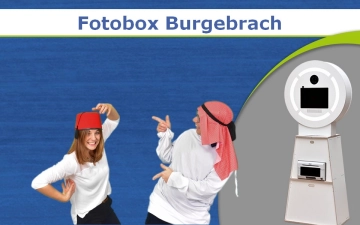 Eine Fotobox in Burgebrach ausleihen