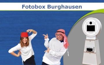 Eine Fotobox in Burghausen ausleihen