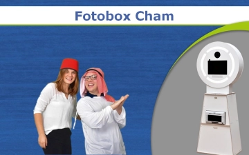 Eine Fotobox in Cham ausleihen