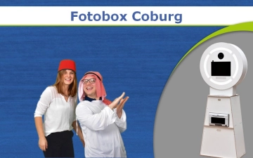 Eine Fotobox in Coburg ausleihen